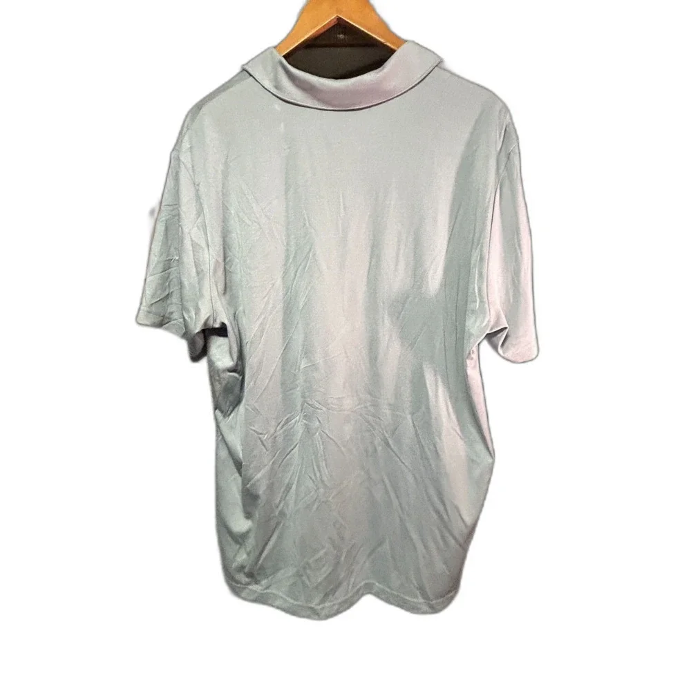 Adidas Men's Gray Polo Shirt XL Short Sleeve